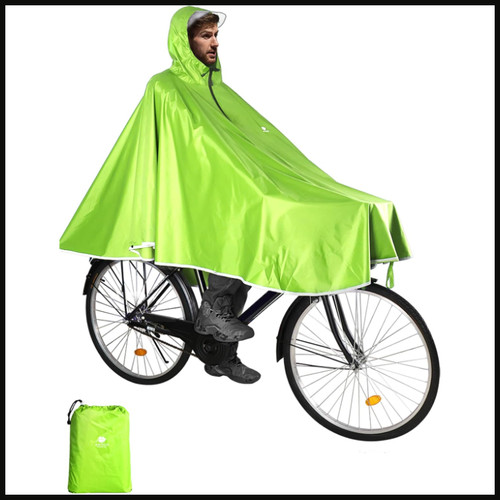 Poncho für radfahren - poncho,