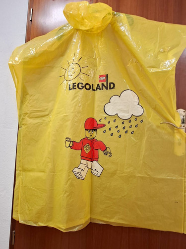 Legoland kinder regenponcho - legoland,