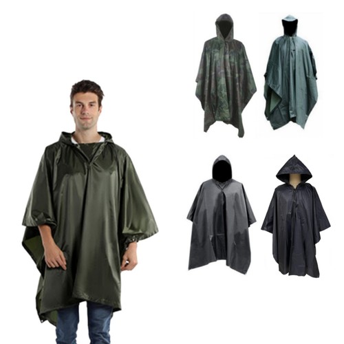 Regenponcho camouflage - regenponcho,