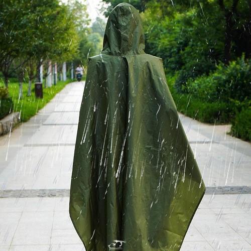 Regenponcho mit kapuze - regenponcho,