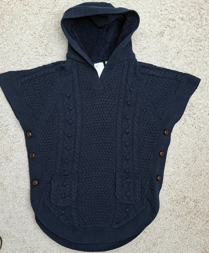 Only strick poncho - poncho, kapuze