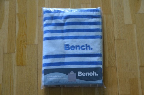 Bench kinder poncho mit kapuze - bench,