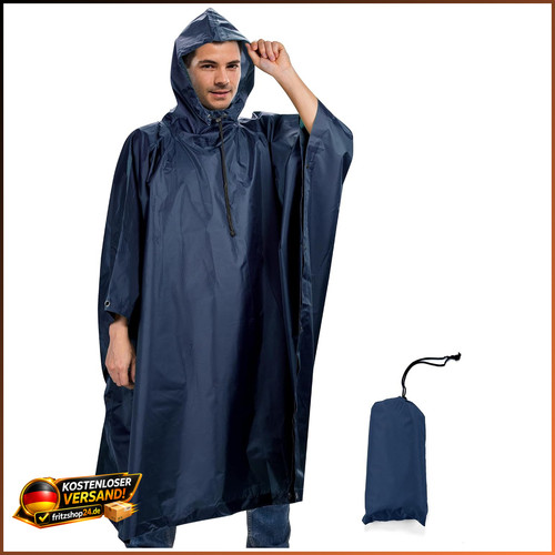 Regenponcho wasserdicht - regenponcho,