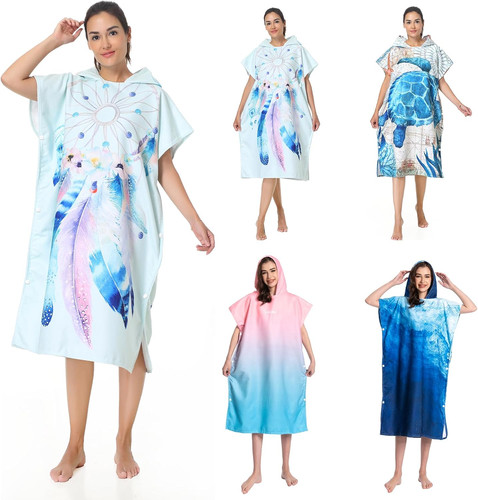 Badeponcho erwachsene - badeponcho,