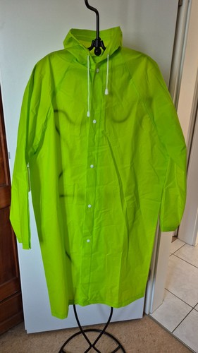 Regenponcho neongrün 42 - gr, 40/42