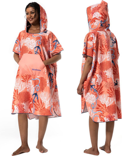 Badeponcho erwachsene - badeponcho,