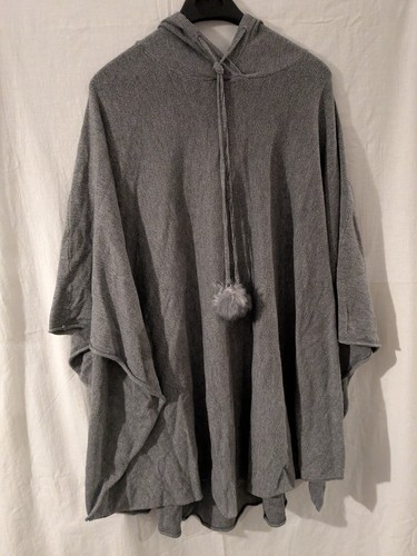 Poncho feinstrick leicht - poncho, gr