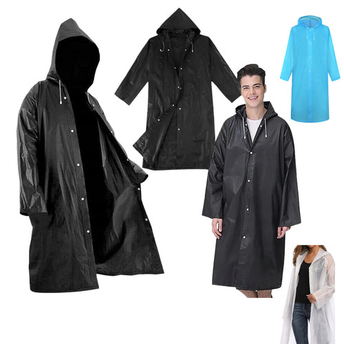 Regenponcho mit kapuze - regenponcho,