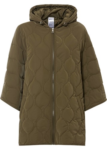 Poncho mit kapuze und - mit,