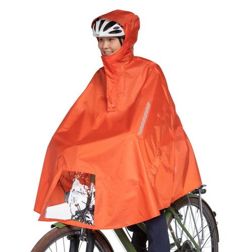 Tatonka bike poncho orange - tatonka,