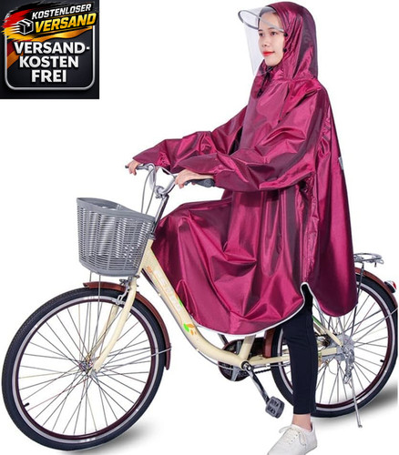 Fahrradponcho wasserdichter