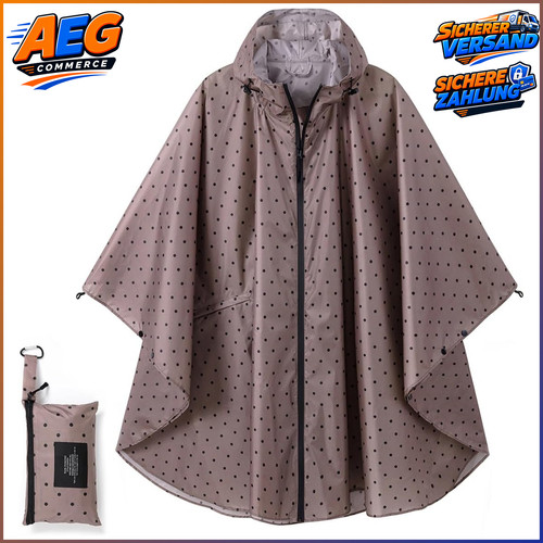 Regenponcho wasserdicht leicht - regenponcho,