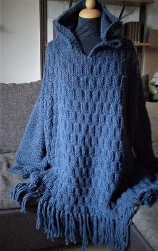 Poncho xxxl strickponcho - poncho,