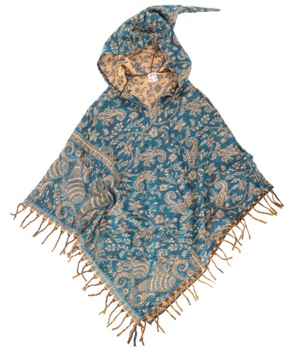 Ethno hippie poncho - hippie,