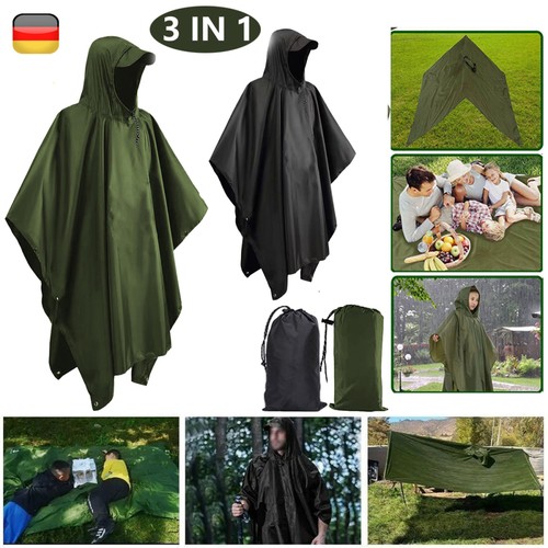 3in1 regenponcho poncho mit - 3in1,