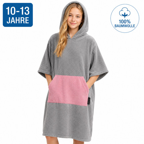 Homelevel kinder badeponcho - kinder,