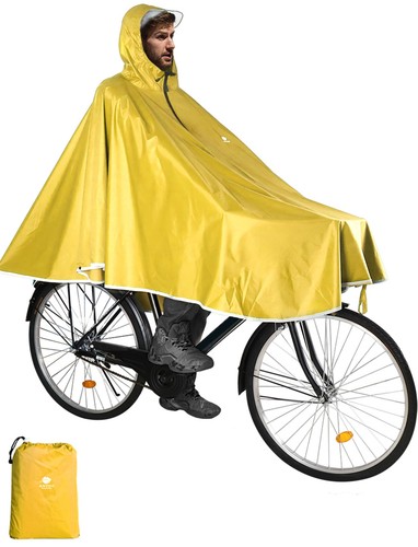 Anyoo radfahren regen poncho - anyoo,