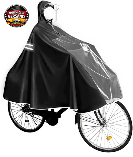 Regenponcho fahrrad unisex - regenponcho,