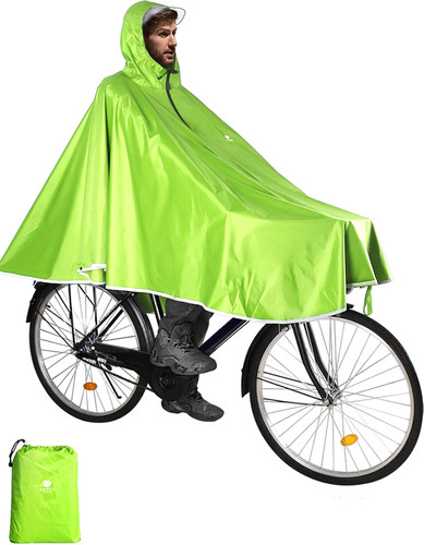 Wasserdichter poncho für - poncho,