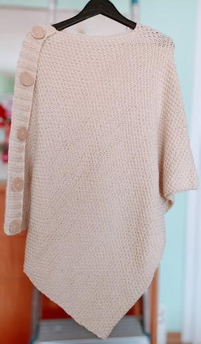 Poncho cape einheitsgröße - poncho,