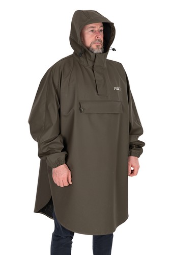 Fox khaki poncho - fox, regenjacke