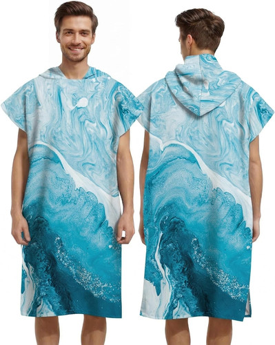 Badeponcho erwachsene - badeponcho,