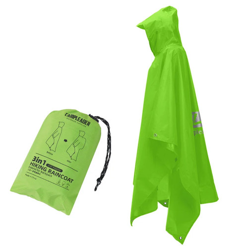 3in1 regenponcho mit kapuze - 3in1,