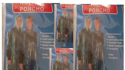 Regenponcho mit kapuze - regenponcho,
