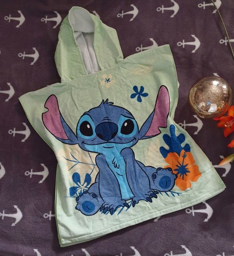 Disney stitch poncho - disney,