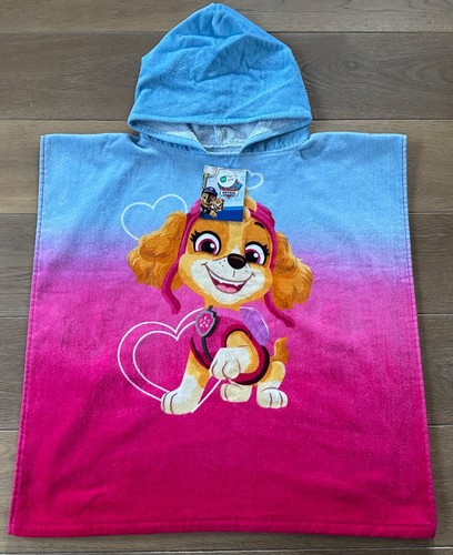 Paw patrol bade poncho mit - paw,
