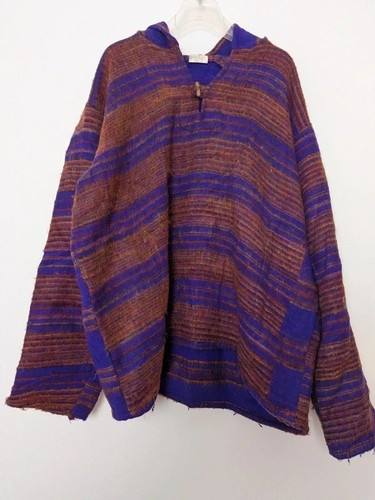 Vintage baja hoodie pullunder - vintage,
