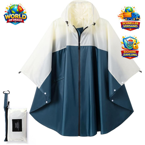 Regenponcho wasserdicht leicht - regenponcho,