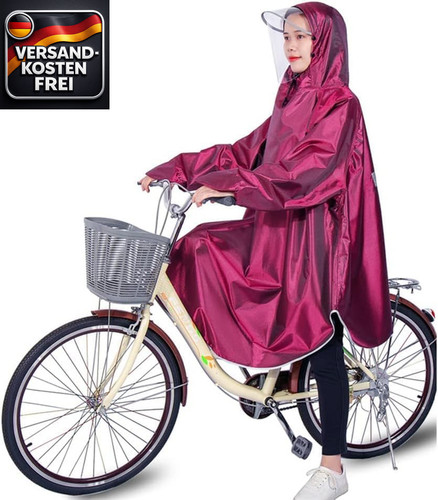 Fahrradponcho wasserdichter