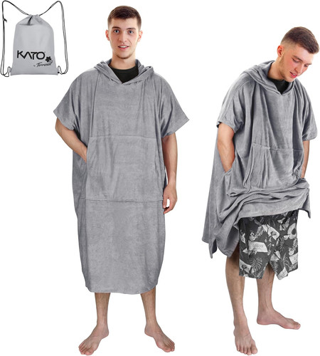 Badeponcho mikrofaser - badeponcho,