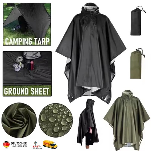 Regenponcho army nässeschutz - army,