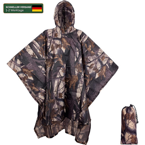 Regenponcho 1 wasserdicht - regenponcho,