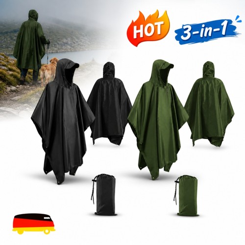 3in1 regenponcho poncho - 3in1,
