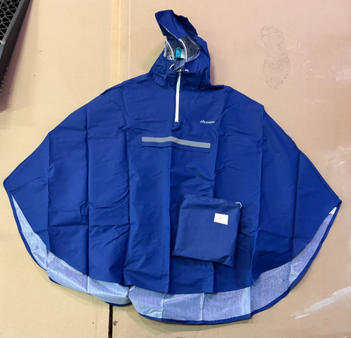 Regenponcho versch mit - 2x, gr