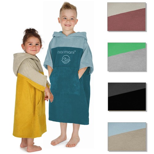 Badeponcho strandponcho surfer - strandponcho,