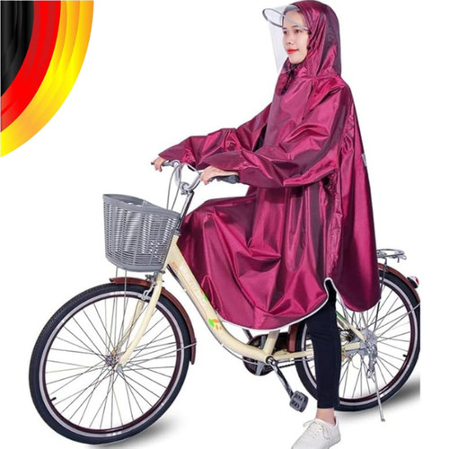Fahrradponcho wasserdichter