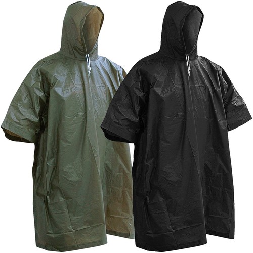Neu regenponcho - us, bw