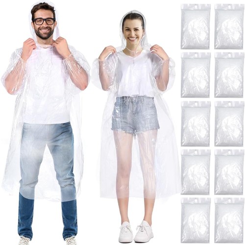 Einweg regenponcho stück - regenponcho,