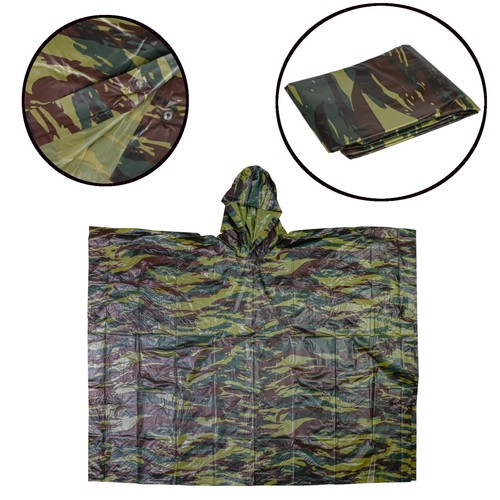 Regenponcho camouflage - regenponcho,