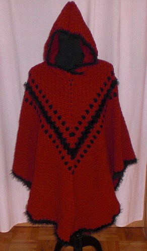 Poncho cape umhang - cape,