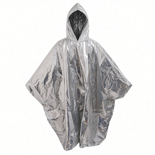 Outdoor thermo poncho mit - outdoor,