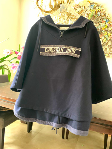 Christian dior poncho - christian,