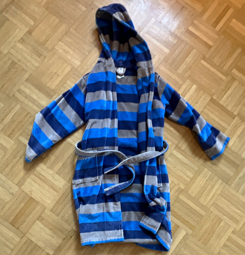 Sanetta bade poncho - bade-poncho, baumwolle