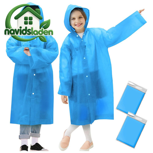 Regenponcho kinder wasserdicht - kinder,