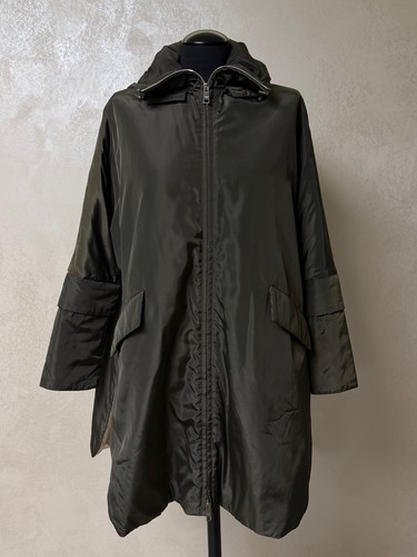 Prada poncho gefüttert - poncho, mit