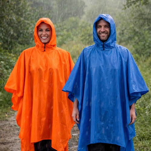 Regenponcho kapuze - +,